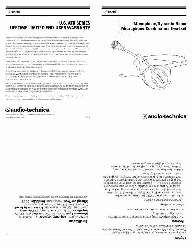 Audio-Technica Headphones ATRS5200-page_pdf